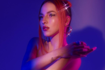 Paty reconoce que a sus 38 años, ha aprendido a bailar a su manera