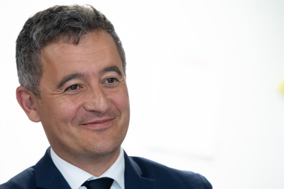 El ministro francés de Interior, Gérald Darmanin, cuyo país preside el Consejo de la UE hasta el próximo 30 de junio