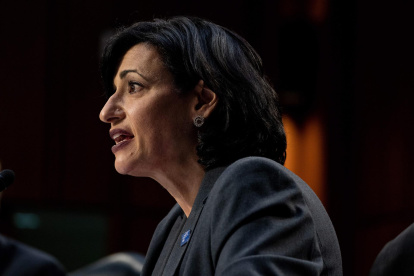 La directora de los Centros para el Control y la Prevención de Enfermedades (CDC), Rochelle Walensky