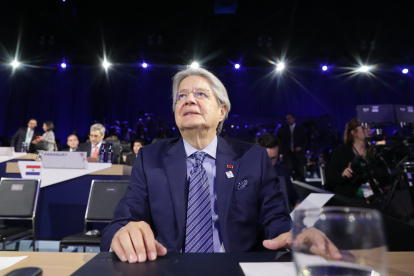 Escenario. El primer mandatario participó