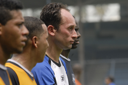 El exfutbolista azul conversó con EXPRESO sobre su presente.