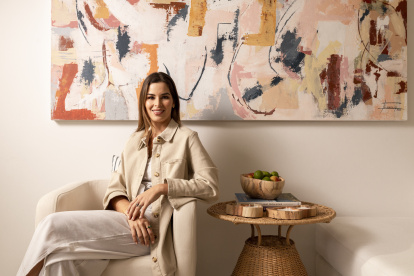 Andrea Ochoa, la colombiana que se reinventó en tierras ecuatorianas