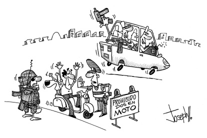 Una iniciativa que la delincuencia evade fácilmente