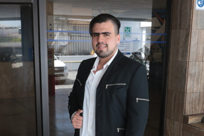 José Andrés es ingeniero de profesión pero su mayor pasión es el arte.