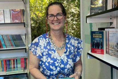 La escritora y educadora venezolana Nita Aspiazu de Balda actualmente reside en España.