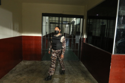 Cifra. Los aspirantes que se gradúen como guías penitenciarios tendrán una remuneración mensual de $ 817.