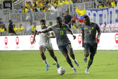 Enner Valencia (13) y Pervis Estupiñán (7) estarán en la lista definitiva para el Mundial de Qatar 2022. Inclusive, forman parte del equipo que, por ahora, se perfila como titular para el debut contra el dueño de casa.
