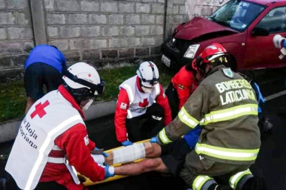 Según Fiscalía, el conductor iba a exceso de velocidad cuando atropelló a los aspirantes