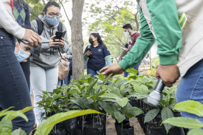 El vivero "Nativo" fue inaugurado oficialmente por la Espol.