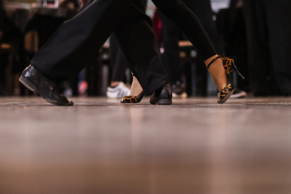 Tradición. Los milongueros viven en la actualidad una vuelta a la actividad paulatina y escalonada.