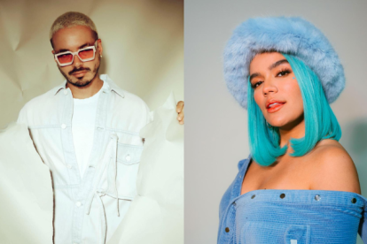 J Balvin y Karol G quienes encabezan la lista de nominaciones a los Premios Juventud 2022