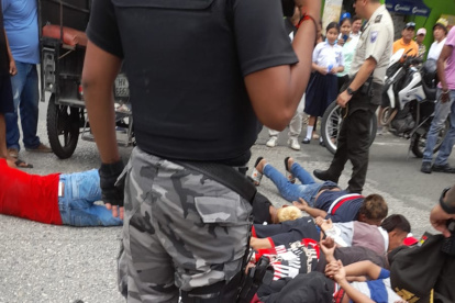 Hecho. El Municipio informó la detención este martes 14 de junio.