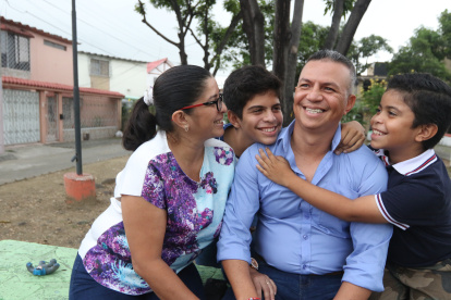 GALO RUIZ, LIDER COMUNITARIO......FD: MIGUEL CANALES....14-06-2022