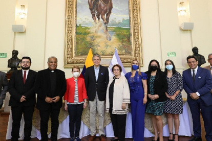 La comisión de Pacificación cobró vida el 16 de diciembre de 2021, luego de un decreto ejecutivo firmado en la Gobernación del Guayas.