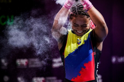 Jessica Palacios de Ecuador 