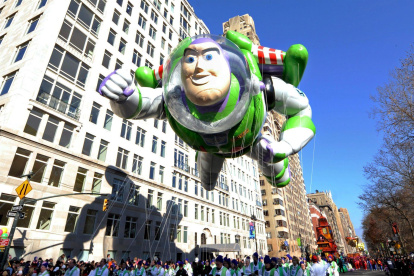 El personaje de Disney "Lightyear", en una imagen de archivo.