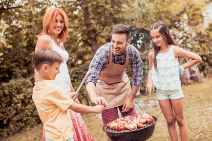 Festeje el día del padre con una deliciosa parrillada