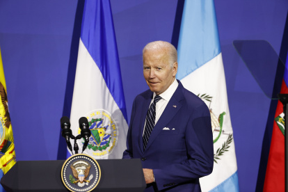 Foto de archivo del presidente de los Estados Unidos, Joe Biden