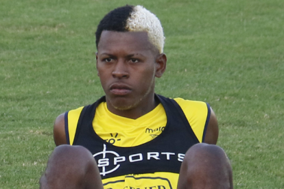 El futbolista ecuatoriano Gabriel Cortez, en una fotografía de archivo