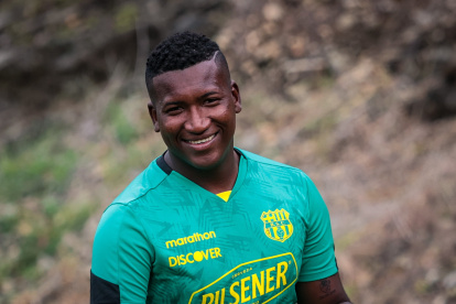 Jhon Jairo Cifuente es el primer fichaje para la ofensiva de Barcelona. Fidel Martínez está muy cerca