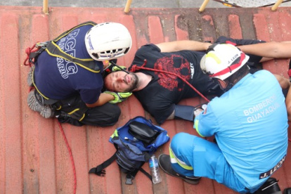 Profesionales de ambos países compartieron experiencias de las técnicas que aplican en casos de intentos de suicidio.