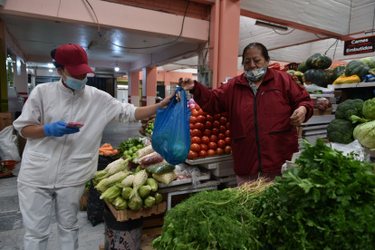 Los precios de los alimentos se han disparado en los últimos meses.