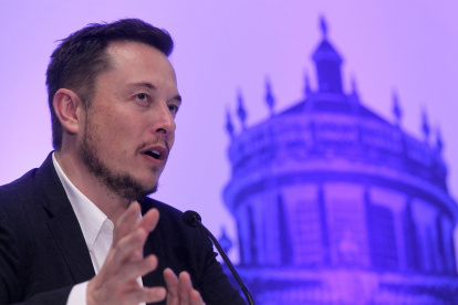 Fundador de SpaceX, el sudafricano Elon Musk