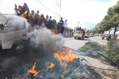 En el cuarto día de paralización, se evidenció actos de violencia en algunos sectores.