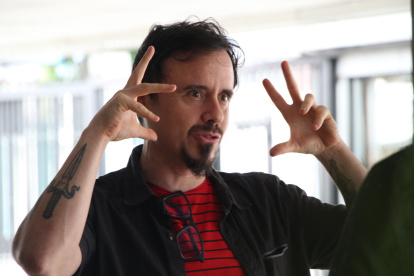 El artista ideó su proyecto durante la pandemia, cuando las ofertas de trabajo empezaron a decaer.