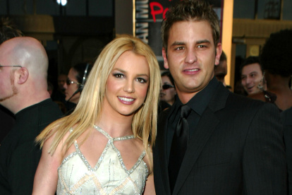 Britney junto a su hermano en una foto de archivo tomada en Los Ángeles.