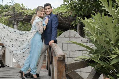 La pareja abrió su corazón durante una amena conversación con EXPRESIONES.