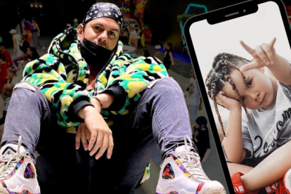 El "Equipo Doble D", ellos son Duval padre y Duval hijo, amantes de la danza y siempre siendo su mejor compañía