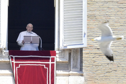 El papa Francisco, en una fotografía de archivo.