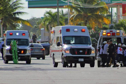 Ambulancias en México