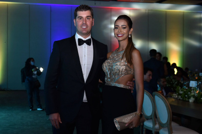 Ismael Rescalvo y Alejandra Rodríguez llevan un poco más de un año de matrimonio.