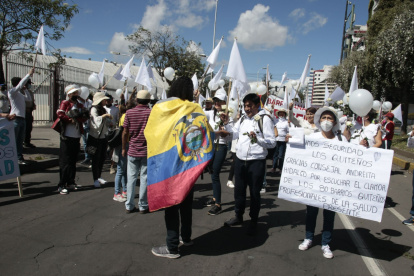 Preocupación. La inseguridad preocupa a los capitalinos. La semana pasada hubo una marcha por la paz.