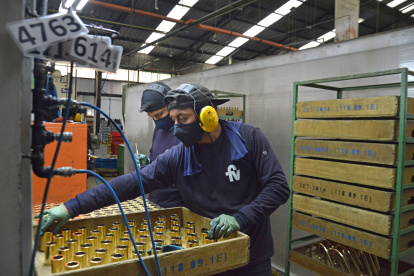 Exportación. FV, fabricante de grifería y sanitarios, coloca más productos en países como Perú y Colombia.