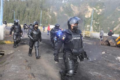 El 17 de junio de 2022, el presidente Lasso decretó el estado de excepción entre provincias de la Sierra.