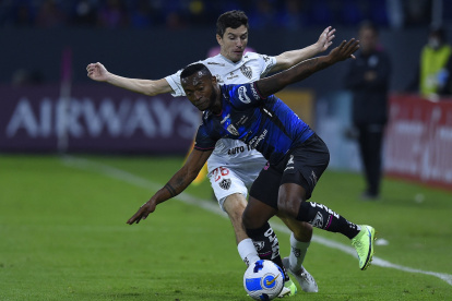 Pedro Pablo Perlaza, marcapunta ecuatoriano, terminó su vínculo con Independiente del Valle.