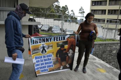 Marcha. Los familiares y vecinos del occiso realizarán una marcha para pedir justicia.