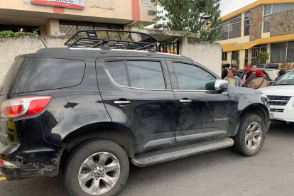 Indicios. La Fiscalía abrió una investigación para manejar el caso como una posible intimidación.