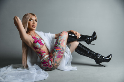 La artista lanzará oficialmente su cuenta la primera semana de julio. "El contenido será de buen gusto, nada vulgar", afirma.