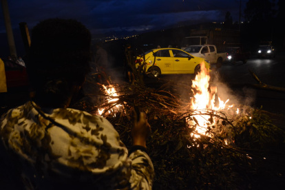 Se registran 37 puntos en donde hay presencia de manifestantes