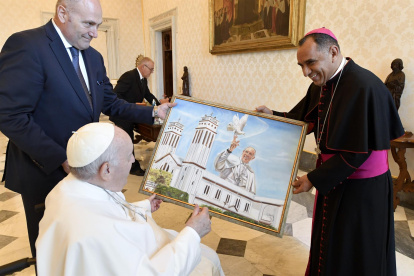 Encuentro del papa con los obispos brasileños