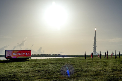 El Centro Espacia Kennedy Space Center, en la Florida