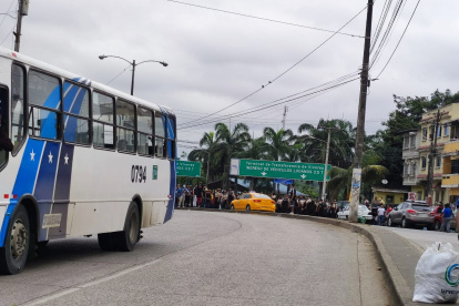 Montebello fue tomado por los manifestantes la mañana de este 21 de junio de 2022.