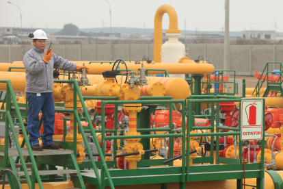 El producto que se procesa en planta sirve para generar gas doméstico, residencial comercial e industrial.