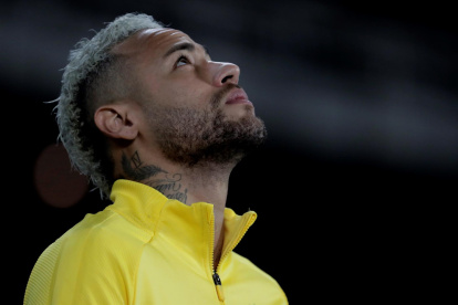 El futbolista brasileño Neymar Jr