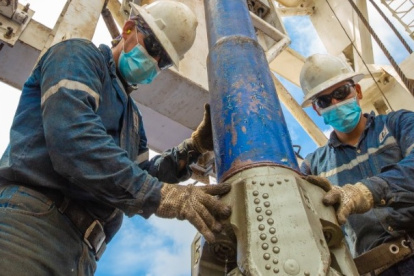 Las actividades petroleras en el país se han visto afectadas a causa de las manifestaciones.