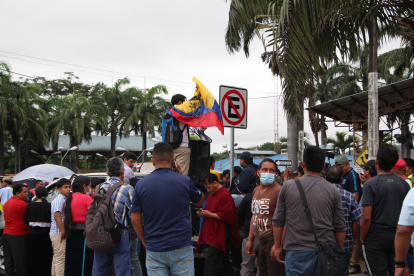 La mañana del 21 de junio de 2022, el mercado de Montebello fue obstaculizado por manifestantes.